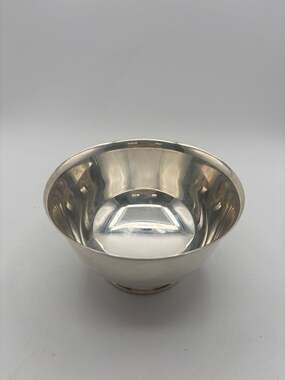 Vintage Gorham Silverplate Revere-Style Footed Bowl